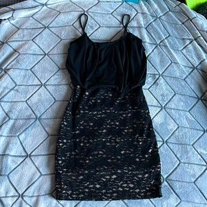Small/medium black dress